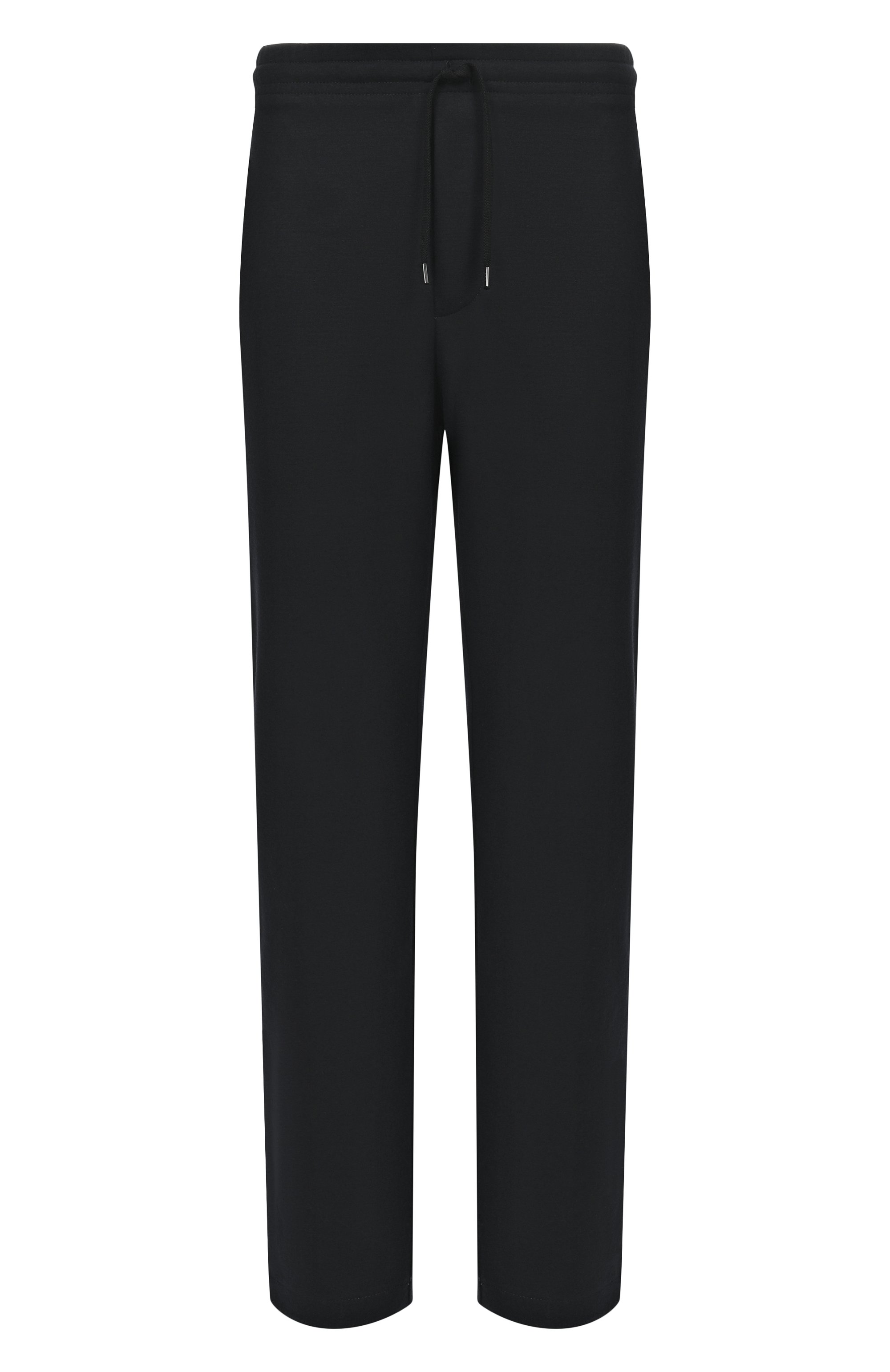 Шерстяные брюки HARRIS WHARF LONDON черного цвета по цене 57900 руб., арт. CW7016MYM, фото 1 Шерстяные брюки HARRIS WHARF LONDON, арт. CW7016MYM, фото 1