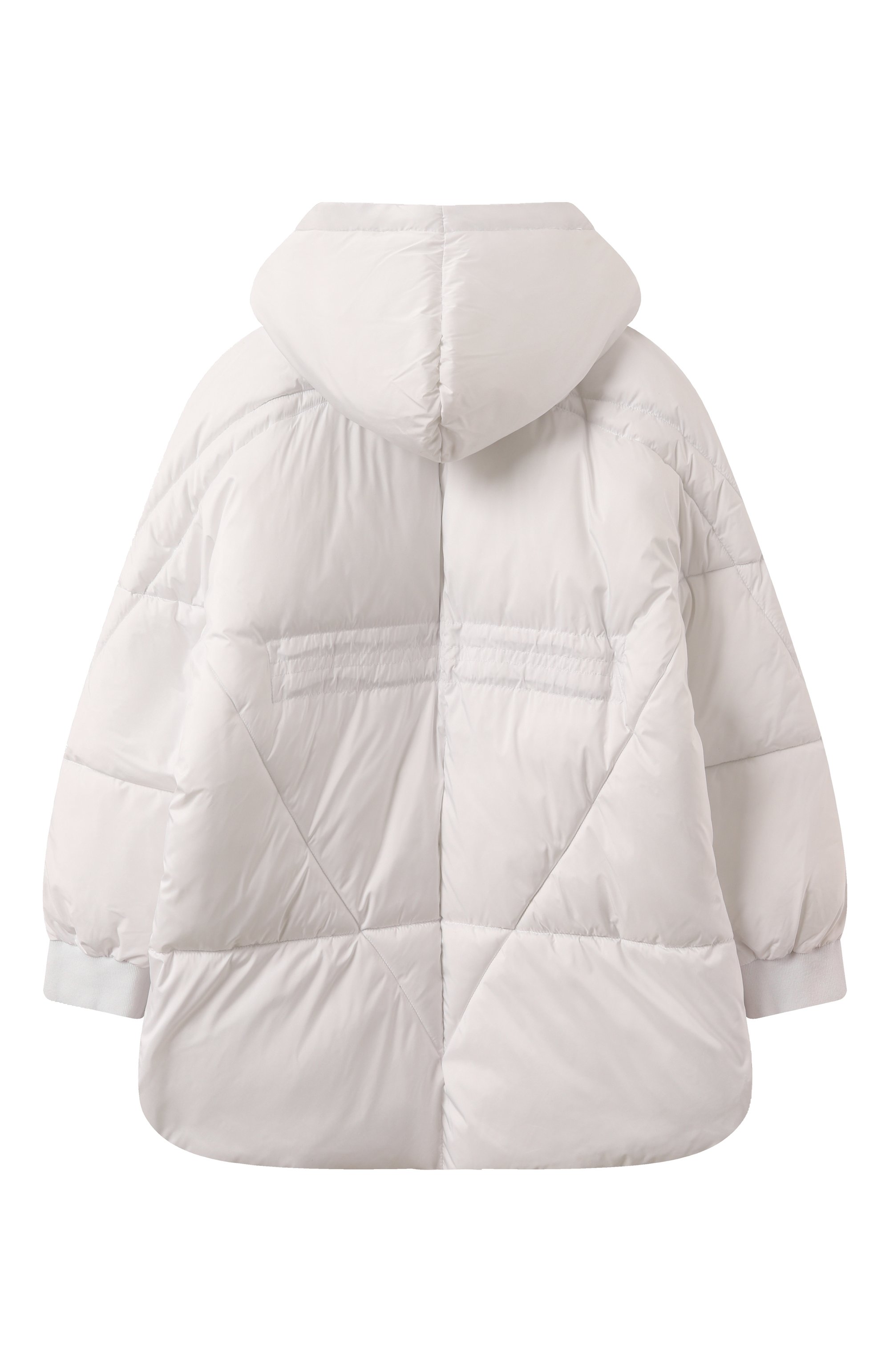 Утепленное пальто MSGM KIDS, арт. F4MSJGPF001, фото 2