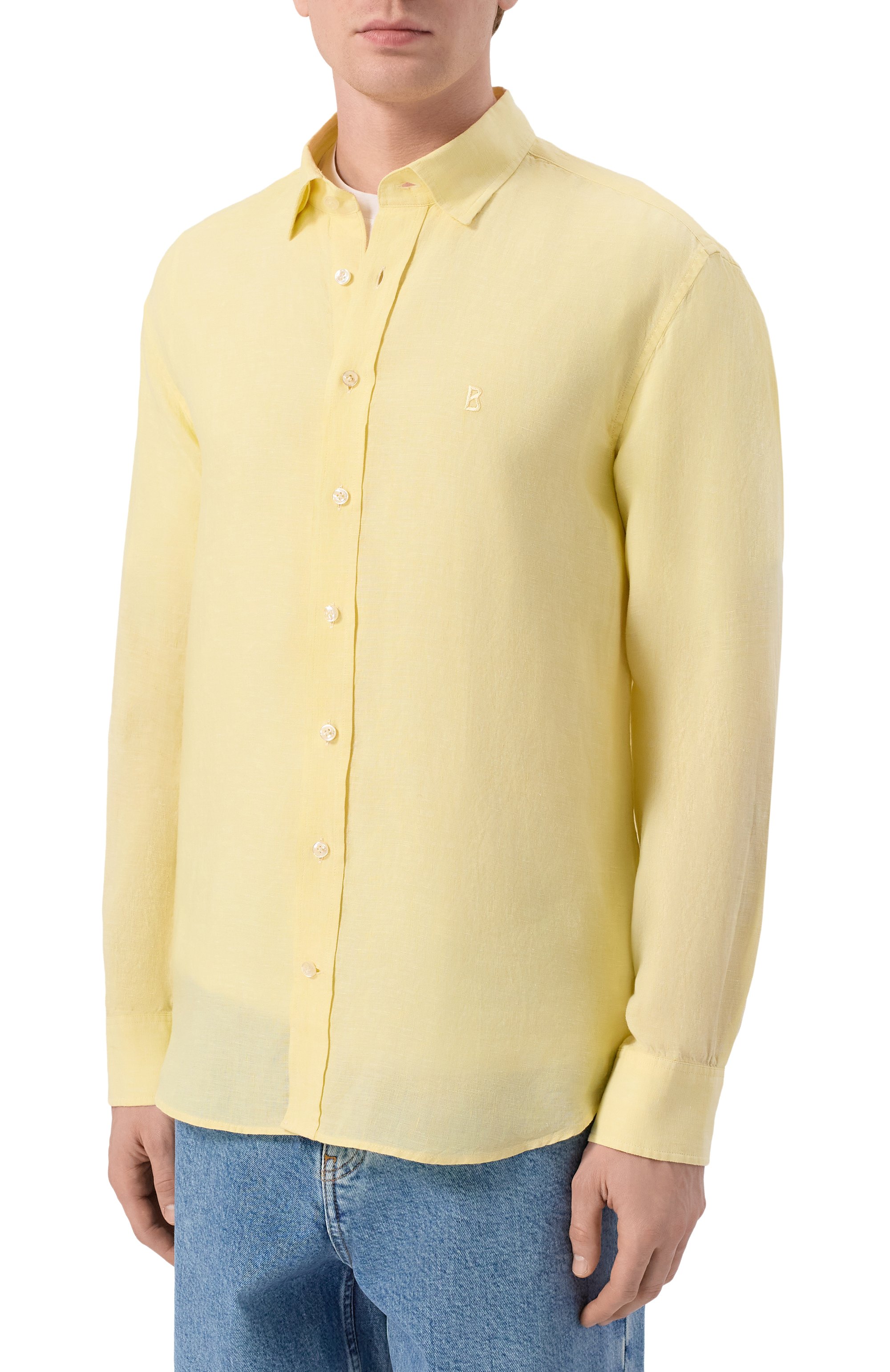 Льняная рубашка BOGNER, арт. 58842973, фото 3