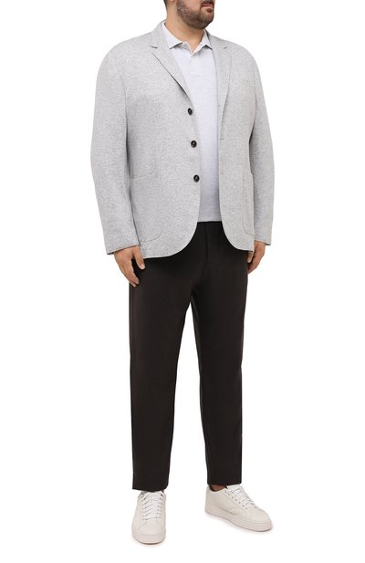 Хлопковое поло BRUNELLO CUCINELLI, арт. M0T739769W, фото 2