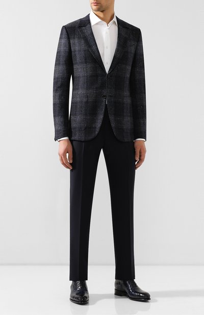 Оксфорды из кожи аллигатора SANTONI PRECIOUS, арт. MPCR12621MC1HDV0U59/AMIS, фото 2