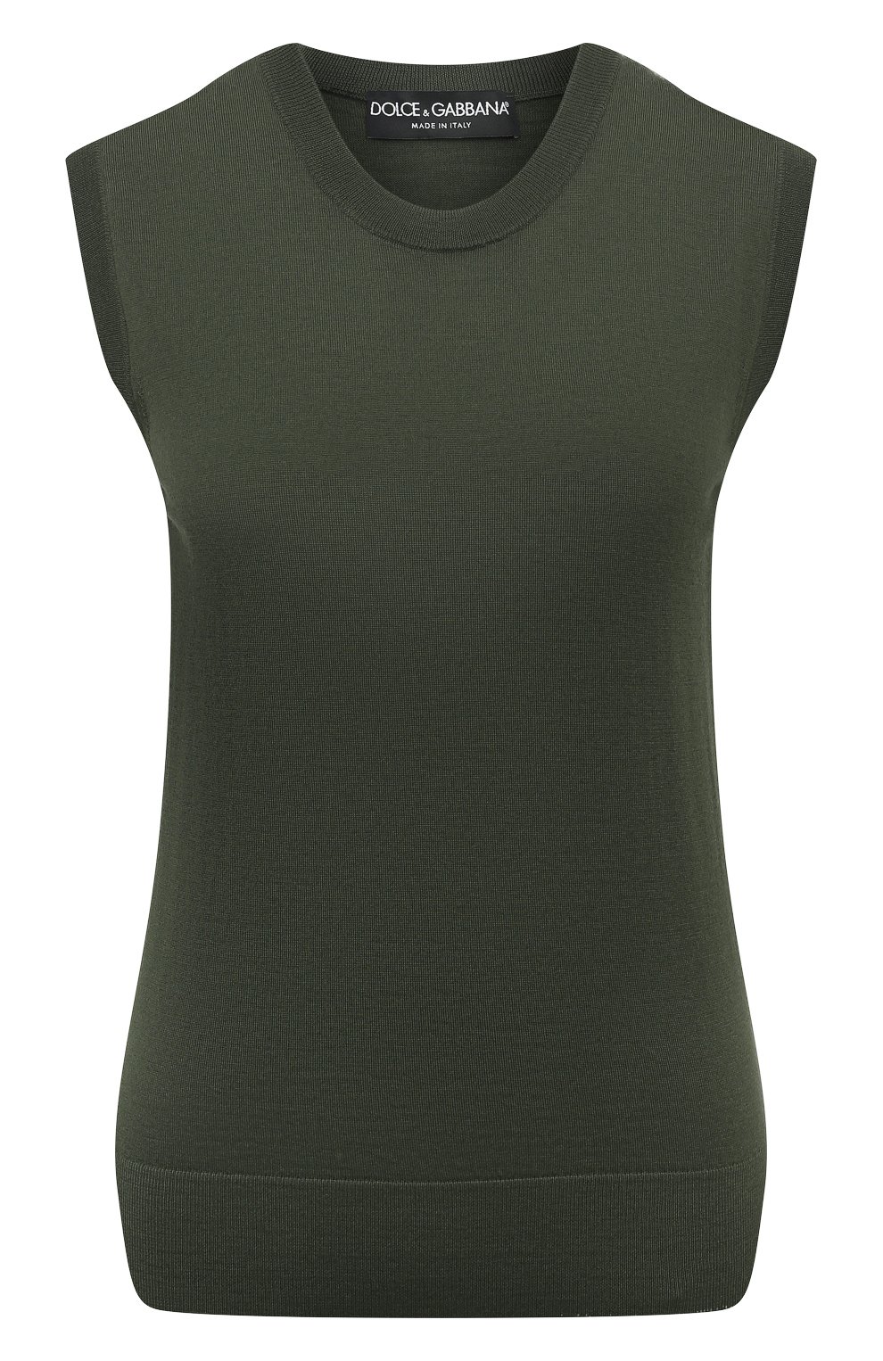 Шерстяной топ DOLCE & GABBANA, арт. FXT22T/JCVWD, фото 1