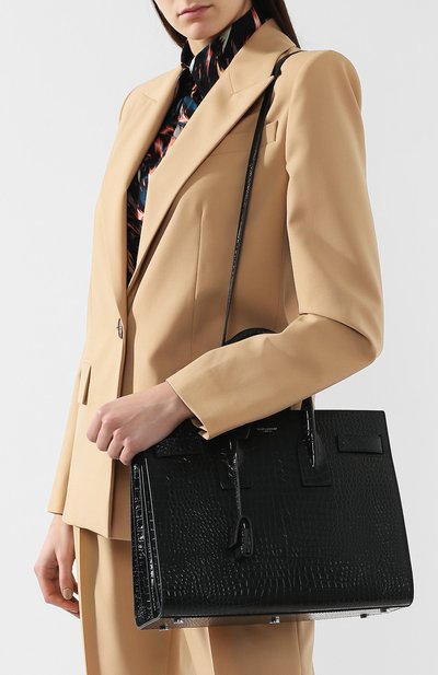 Сумка sac de jour small SAINT LAURENT, арт. 378299/DND1N, фото 5