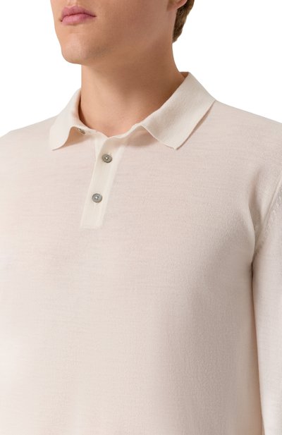 Шерстяное поло BOSS, арт. 50476355, фото 5