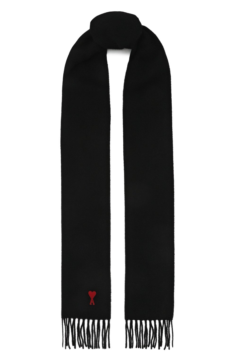 Шерстяной шарф AMI, арт. USF405/334, фото 1