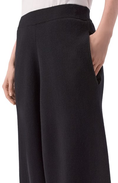 Шерстяные брюки PERVERT черного цвета по цене 40000 руб., арт. PE25/PA11/60-41, фото 5 Шерстяные брюки PERVERT, арт. PE25/PA11/60-41, фото 5