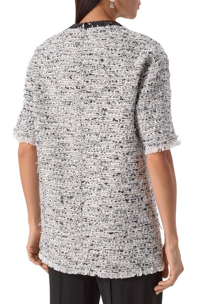 Твидовый топ BALMAIN, арт. EF1EG117/CF78, фото 4