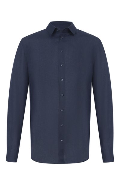 Мужская льняная рубашка GIORGIO ARMANI, арт. 8WGCCZ98/TZC62