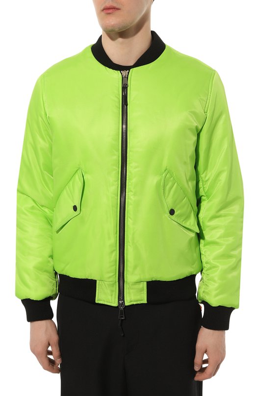 Утепленный бомбер MIRA Зелёный, фото 3