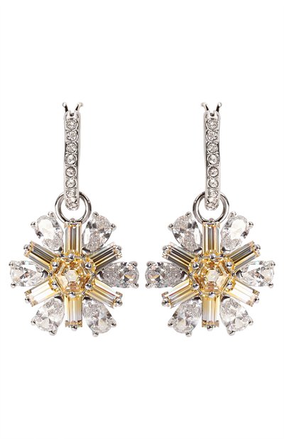 Женские серьги idyllia с подвесками SWAROVSKI, арт. 5683243