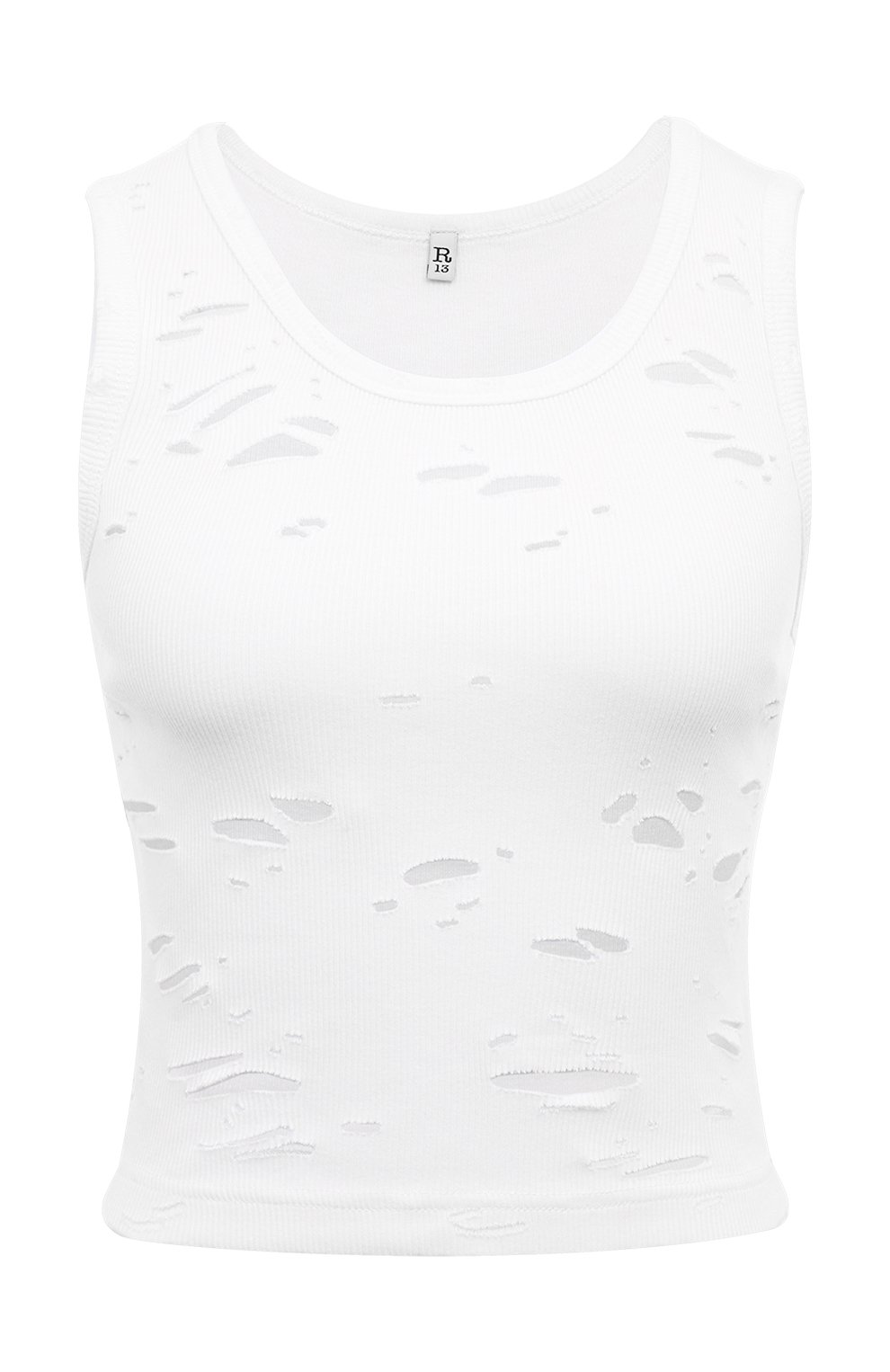 Хлопковая майка R13, арт. R13WK080-K001B, фото 1