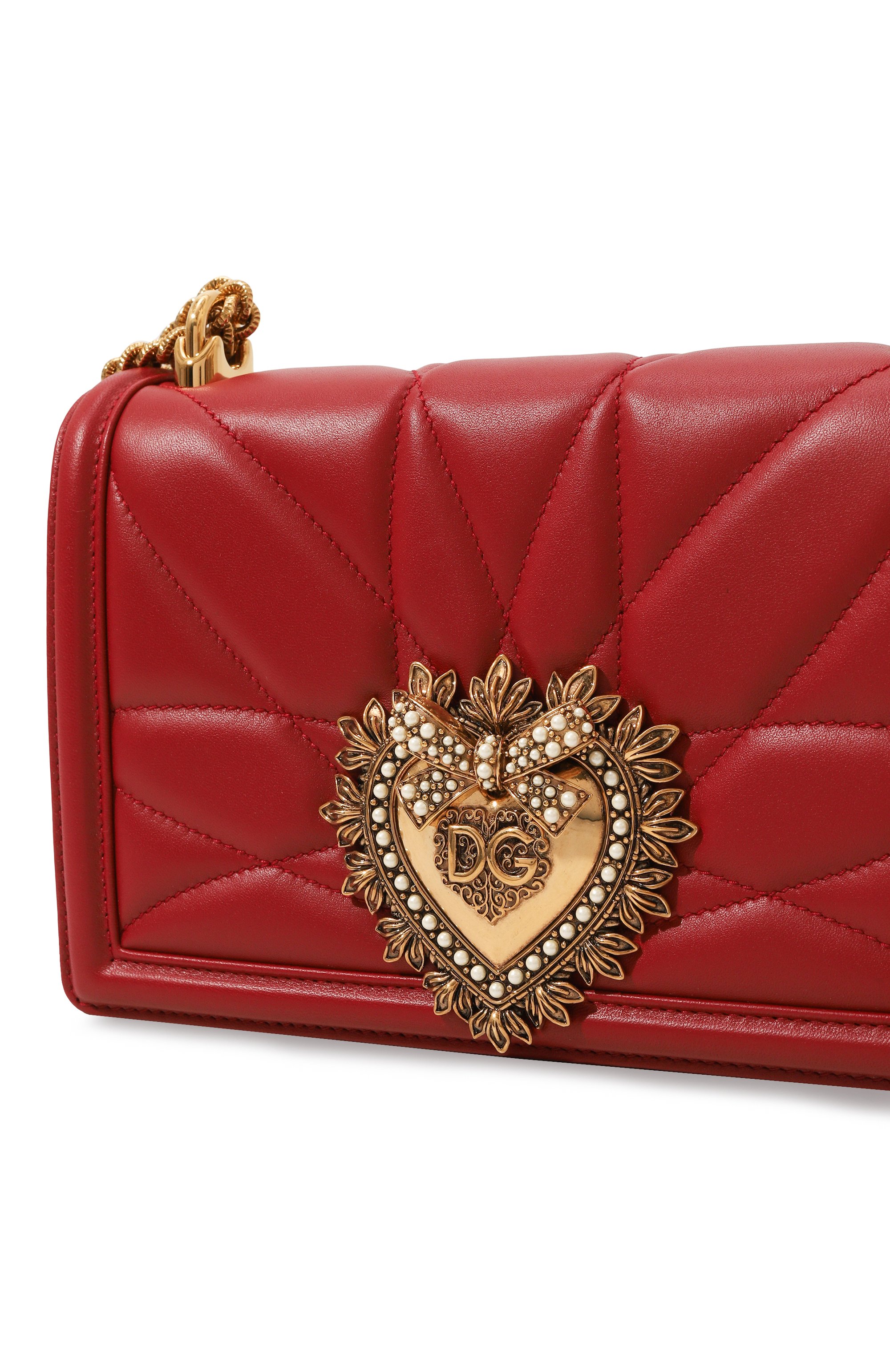 Сумка devotion small DOLCE & GABBANA, арт. BB6652/AV967, фото 3