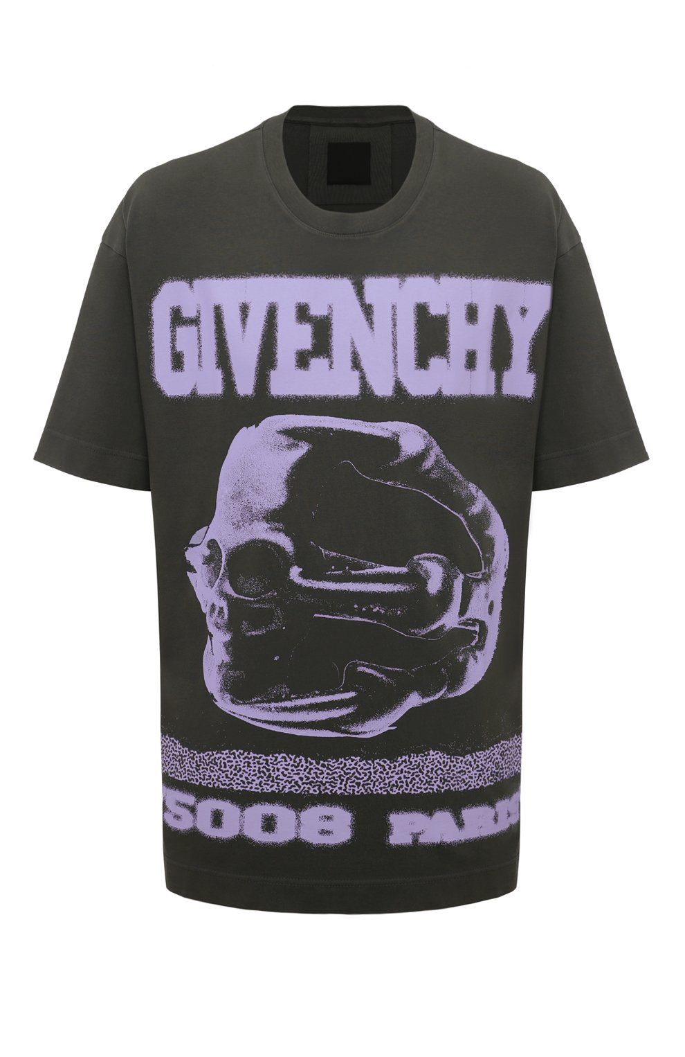 Хлопковая футболка GIVENCHY, арт. BM71JT/3YGF, фото 1