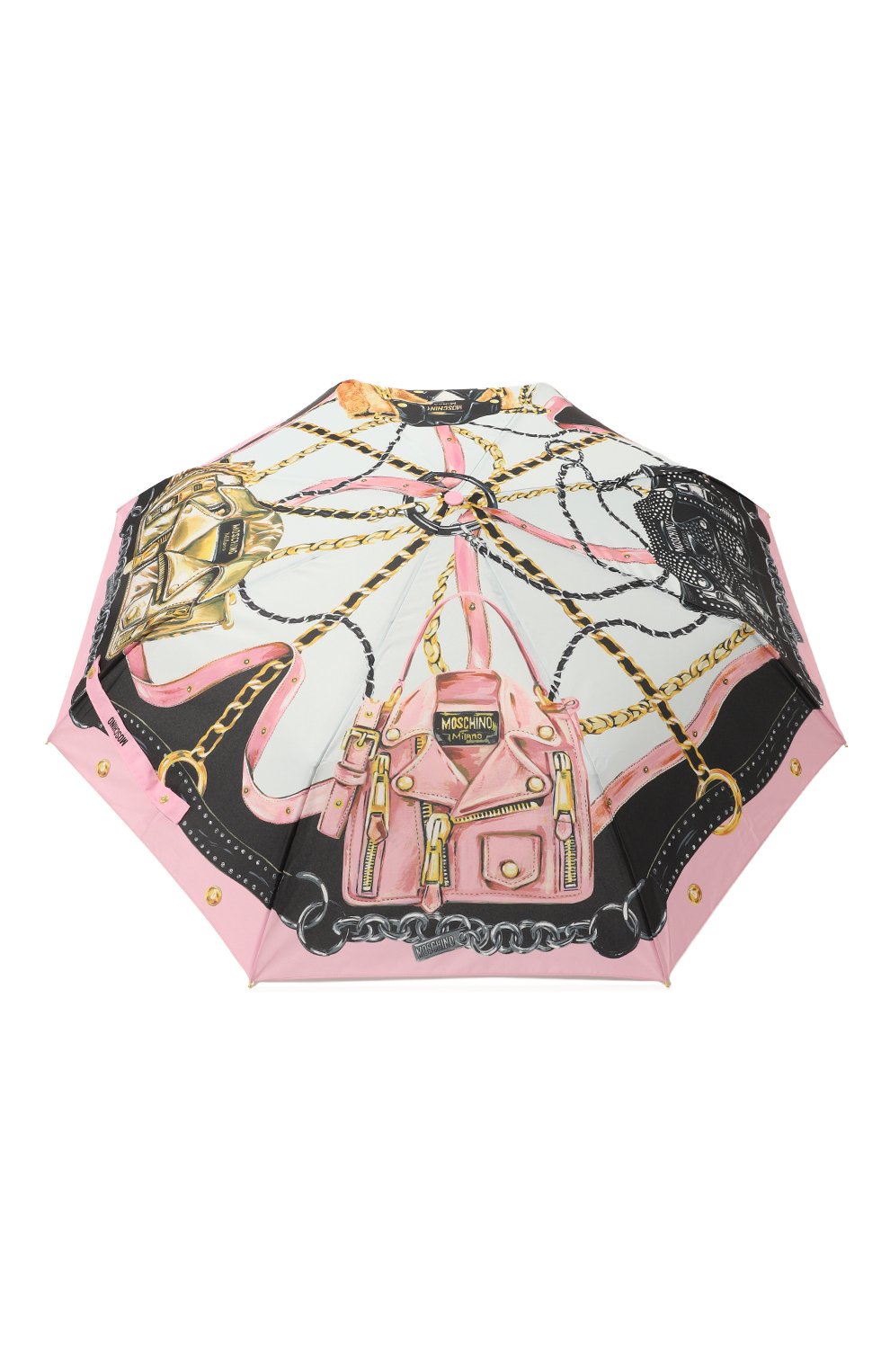 Складной зонт MOSCHINO, арт. 8924-0PENCL0SEA, фото 1