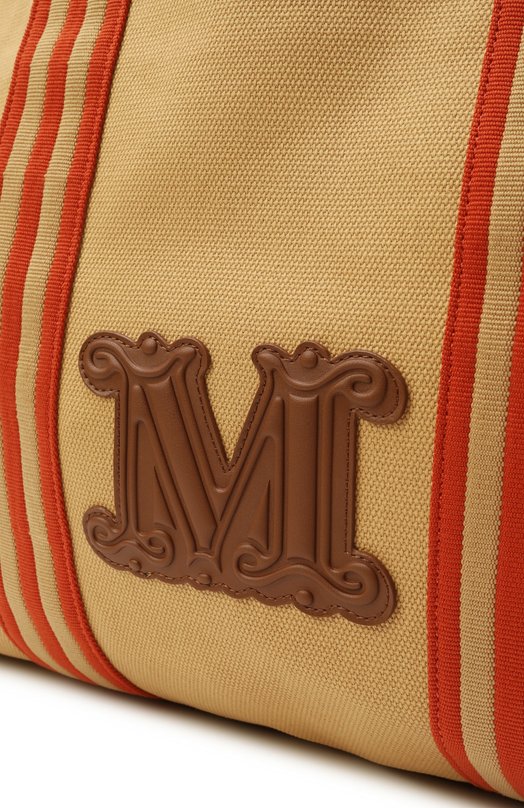 Сумка-тоут Palau medium Max Mara PALAU 2516511019 Коричневый  PALAU 2516511019 Фото 3