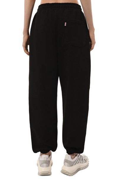 Хлопковые джоггеры AECA WHITE, арт. FWCMFWBDBSLSO006C0, фото 4