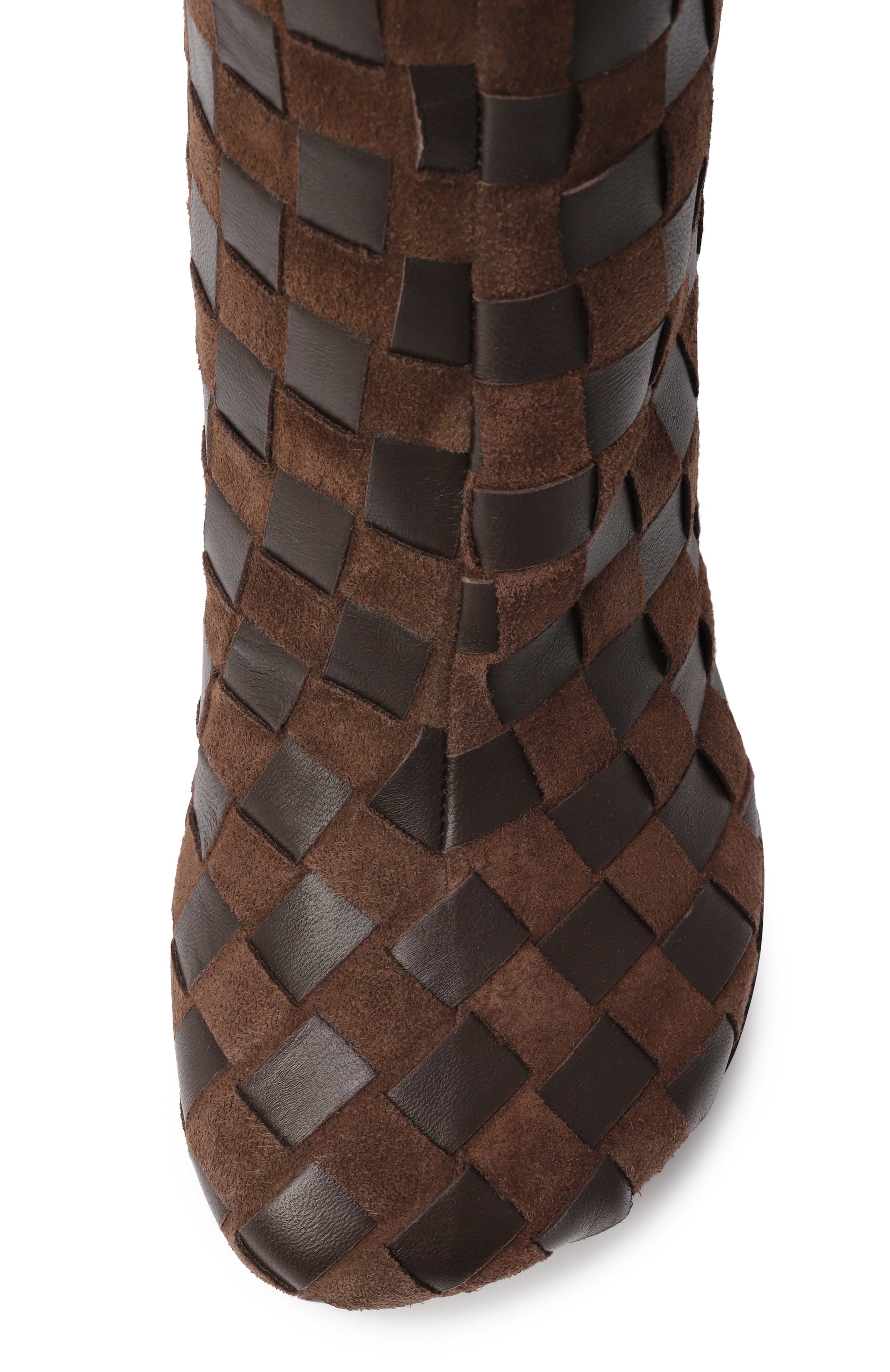 Кожаные ботильоны atomic BOTTEGA VENETA, арт. 811087/V3H68, фото 6