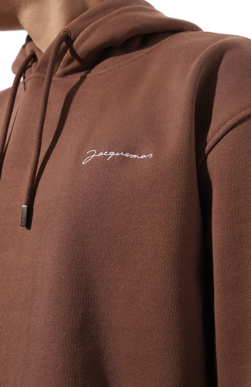 Хлопковое худи JACQUEMUS, арт. 22H/226JS310-2120, фото 5