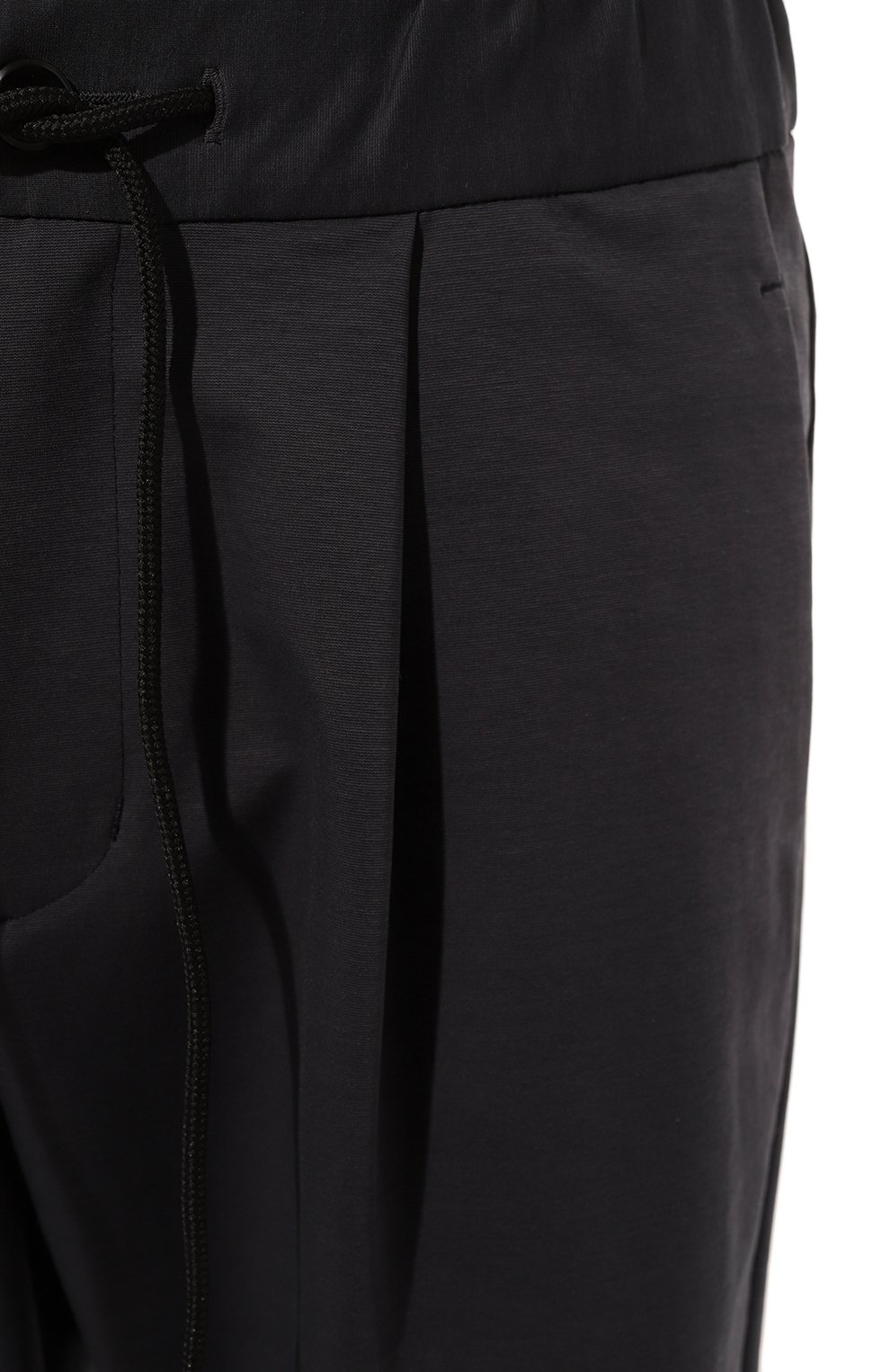 Брюки KAZUYUKI KUMAGAI темно-синего цвета по цене 48650 руб., арт. AP22-036, фото 5 Брюки KAZUYUKI KUMAGAI, арт. AP22-036, фото 5