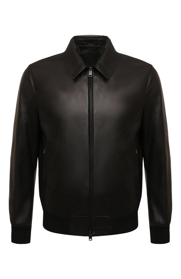 Кожаный бомбер BRIONI, арт. PLAS0L/08738, фото 1