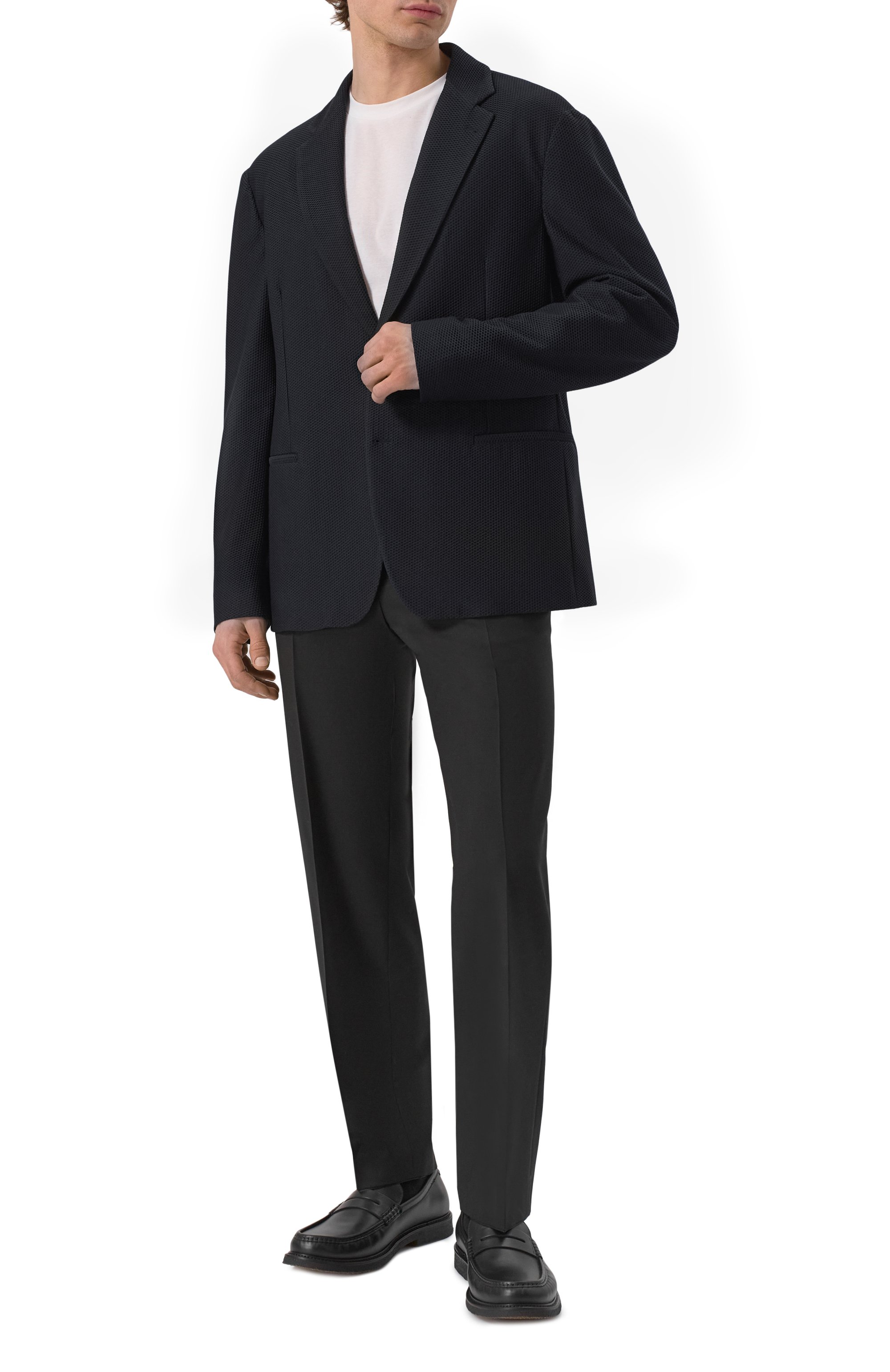 Однобортный пиджак GIORGIO ARMANI, арт. GM000003/TE10045, фото 2