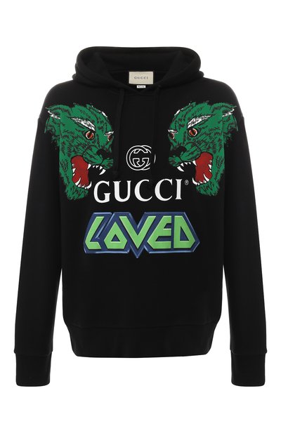 Хлопковое худи GUCCI, арт. 475374/XJAK0, фото 1