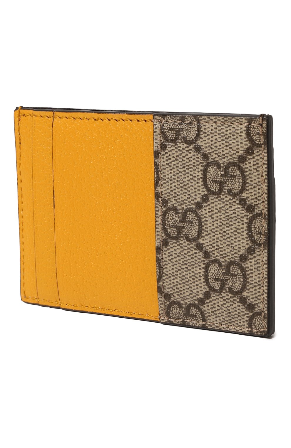 Футляр для кредитных карт GUCCI коричневого цвета по цене 33120 руб., арт. 597557 K9GOT, фото 2 Футляр для кредитных карт GUCCI, арт. 597557 K9GOT, фото 2