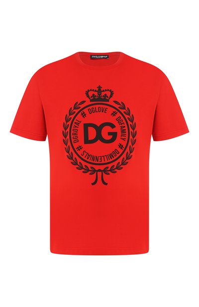 Хлопковая футболка DOLCE & GABBANA, арт. G8HV4T/FU7EQ, фото 1