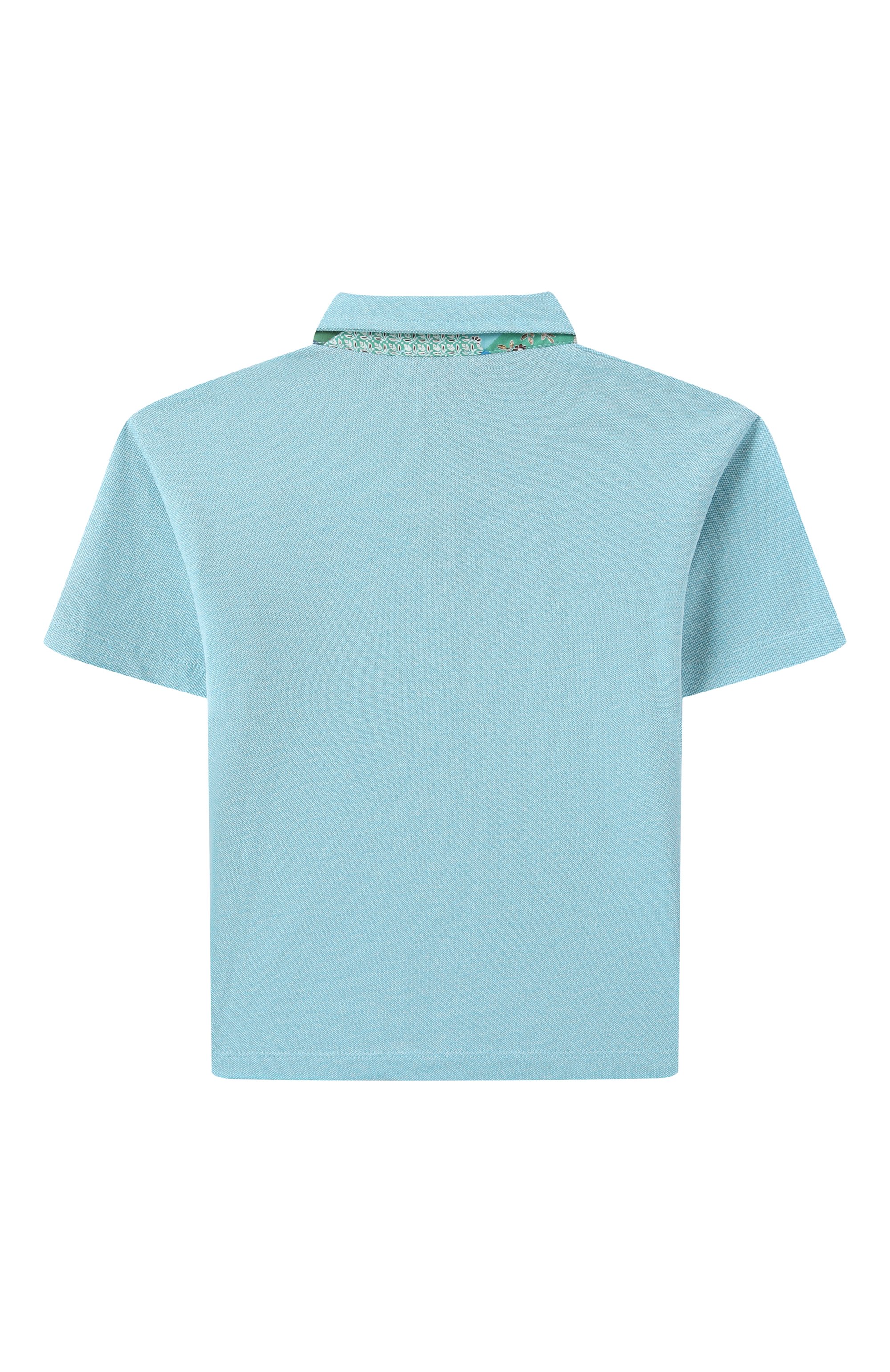 Хлопковое поло ETRO, арт. GW8P31, фото 2