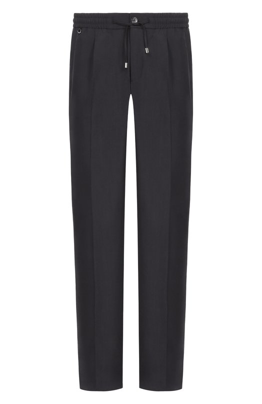 Шерстяные брюки Stefano Ricci M1T6100202/W0008U Чёрный M1T6100202/W0008U