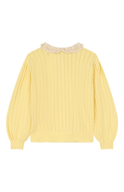 Хлопковый кардиган C`ERA UNA VOLTA, арт. SS26KN07617, фото 2