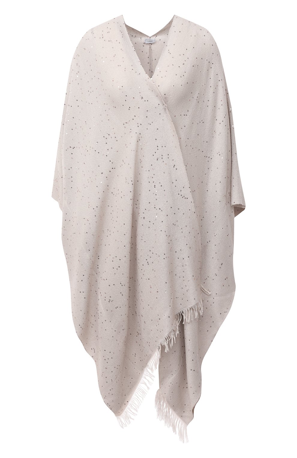 Пончо из смеси кашемира и шелка BRUNELLO CUCINELLI, арт. MSCDVSP18, фото 1