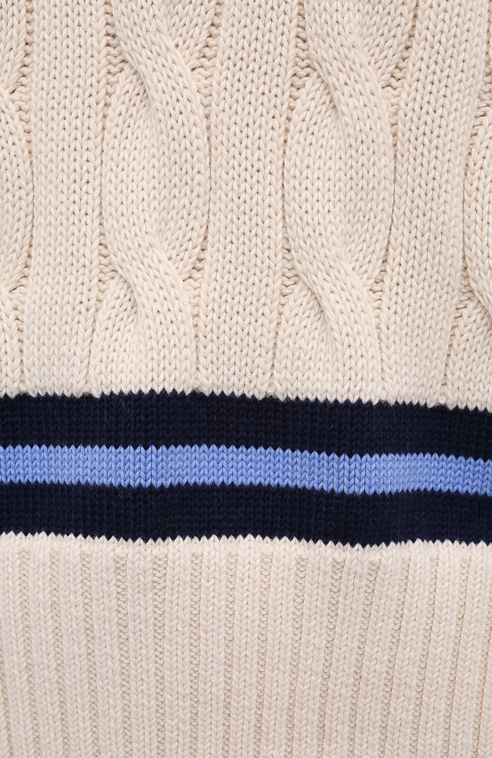 Хлопковый свитер POLO RALPH LAUREN, арт. 211838009, фото 5