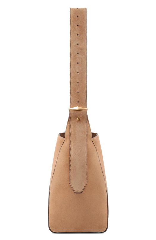 Сумка Diamond Hobo medium Jimmy Choo DIAM0NDH0B0/MSUE Бежевый  DIAM0NDH0B0/MSUE Фото 4