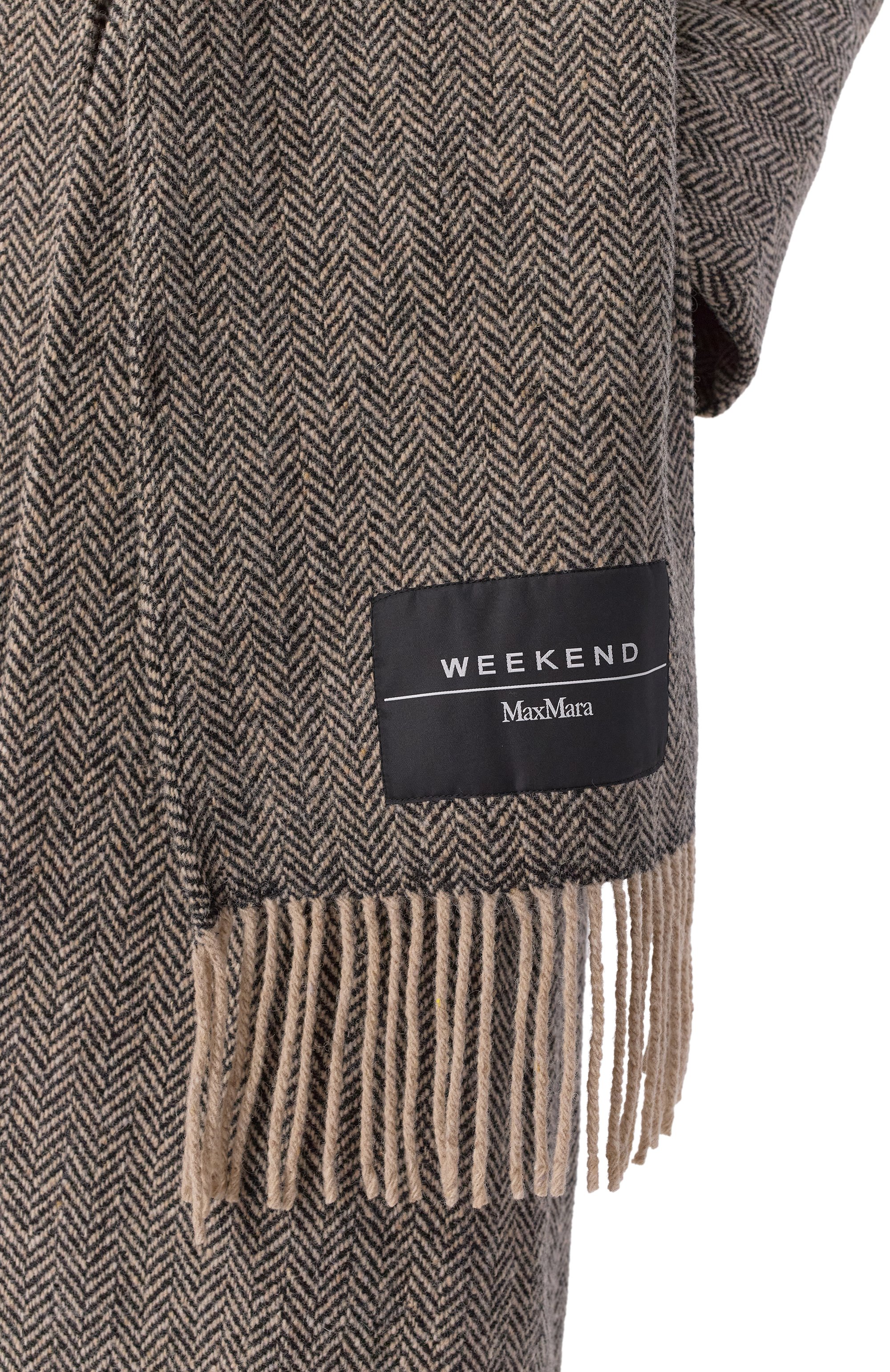 Шерстяное пальто WEEKEND MAX MARA, арт. ZENICA, фото 5