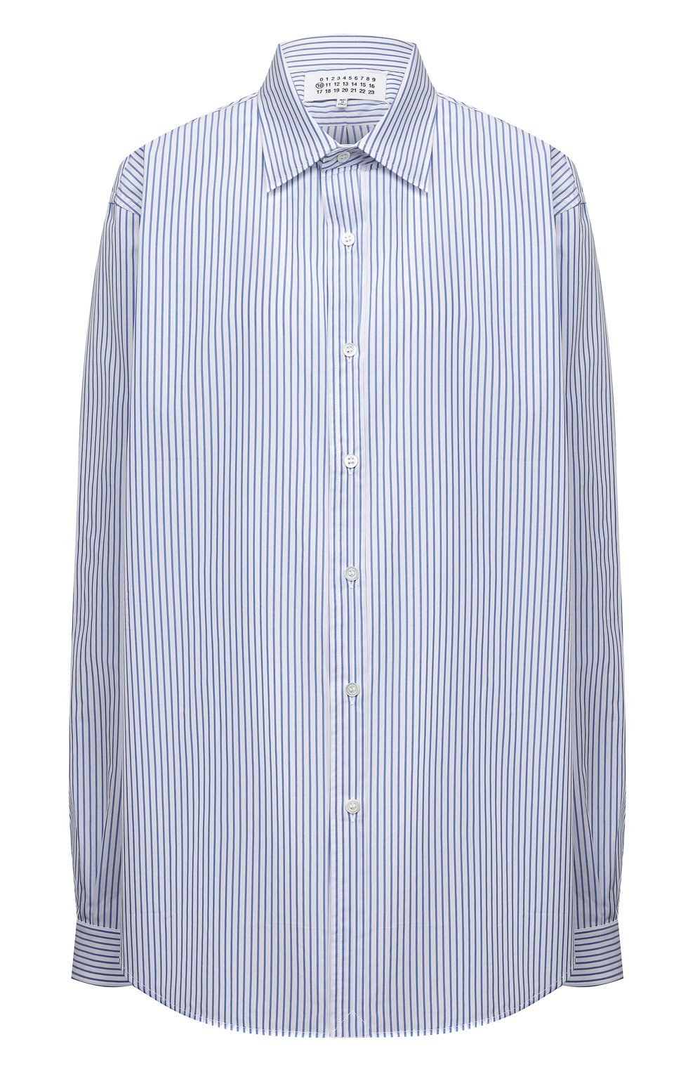Хлопковая рубашка MAISON MARGIELA, арт. S50DL0493/S54838, фото 1