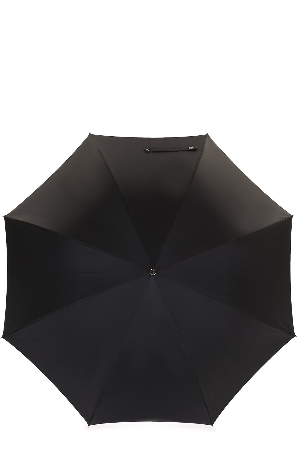 Зонт-трость с черепом на ручке ALEXANDER MCQUEEN, арт. 325391/4A38Q, фото 1