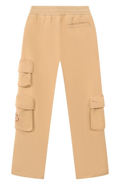 Хлопковые брюки-карго DOLCE & GABBANA, арт. L4JPLC/G7PR0