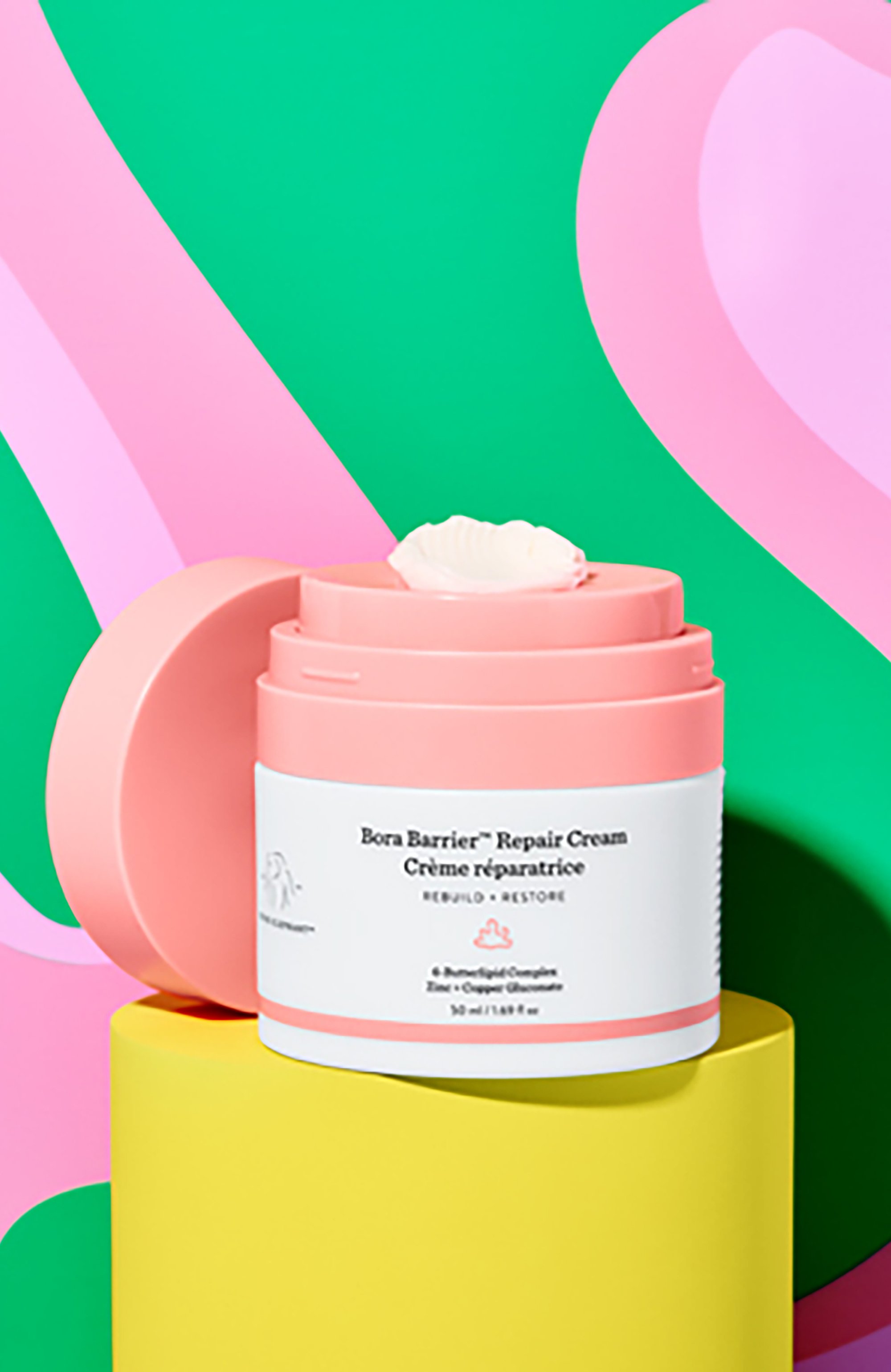 Насыщенный восстанавливающий крем bora barrier (50ml) DRUNK ELEPHANT, арт. 42801687DE, фото 5