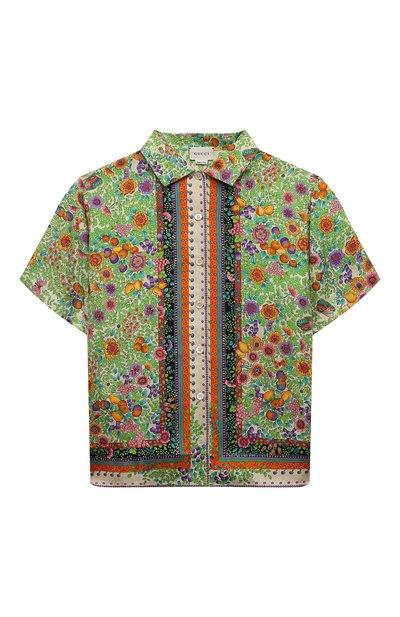 Шелковая рубашка GUCCI, арт. 600912 ZADL6