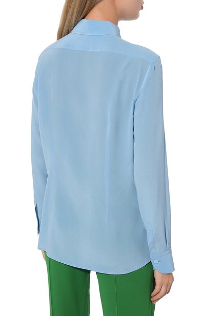 Шелковая рубашка GUCCI, арт. 627407 ZAEWU, фото 4