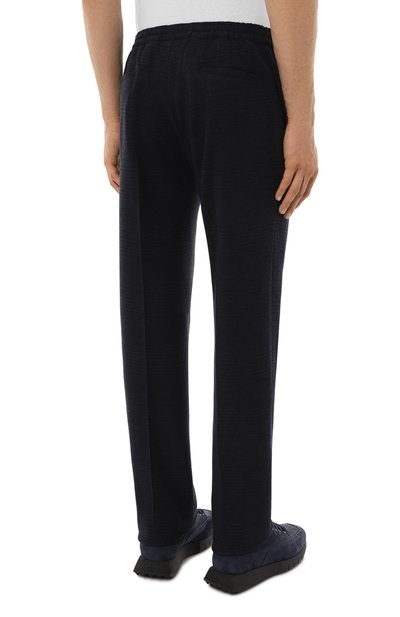 Шерстяные брюки KITON, арт. UPN01K0133E12, фото 4