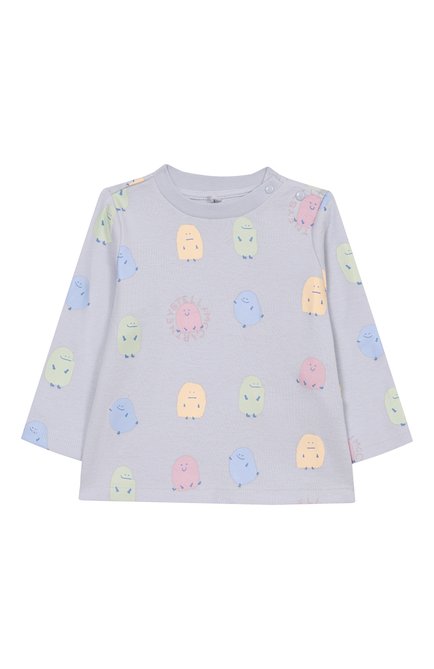 Хлопковый лонгслив STELLA MCCARTNEY, арт. TX8620