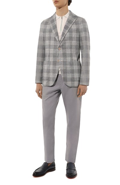 Хлопковый пиджак CIRCOLO 1901, арт. CN3911, фото 2