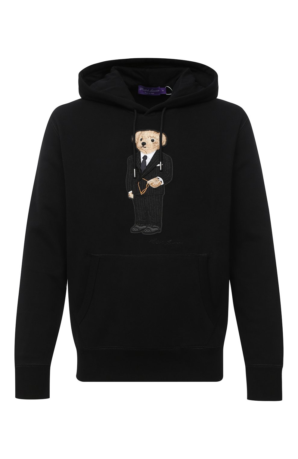 Хлопковое худи RALPH LAUREN, арт. 790822866, фото 1