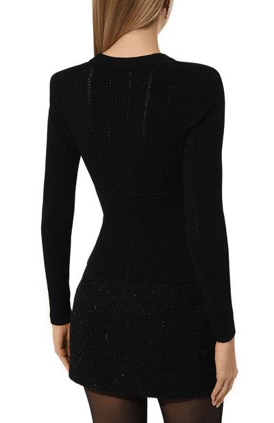 Пуловер SELF-PORTRAIT, арт. AW24-117T-B, фото 4