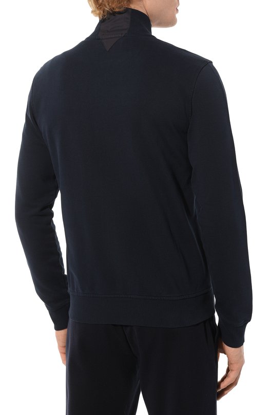 Хлопковая толстовка Aeronautica Militare 232/FE1802F511 Синий  232/FE1802F511 Фото 4