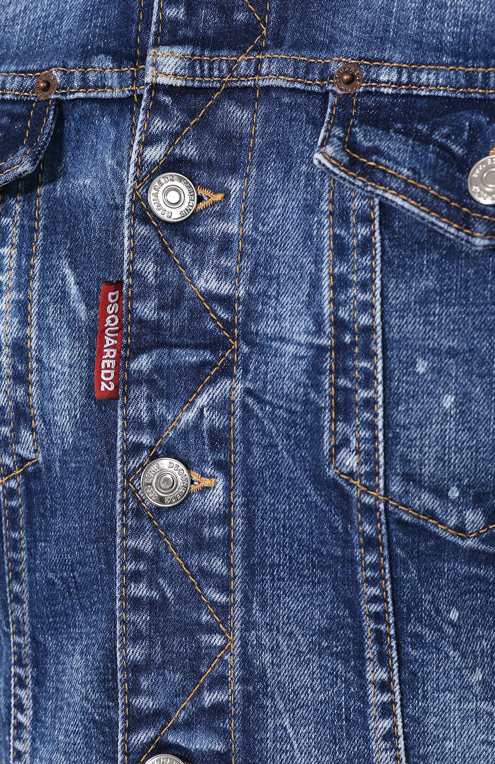 Джинсовая куртка DSQUARED2, арт. S79AM0001/S30663, фото 5