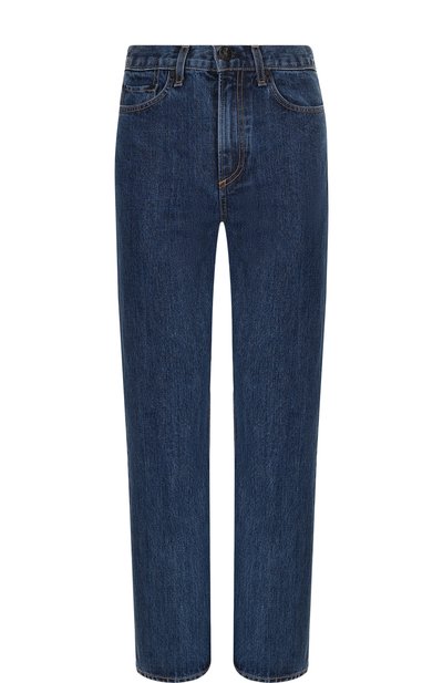 Женские укороченные джинсы прямого кроя с потертостями RAG AND BONE, арт. W2512K165DKP