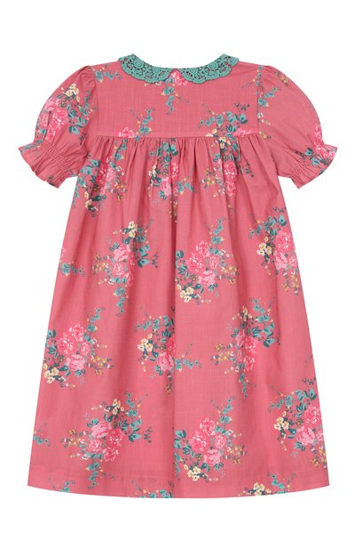 Хлопковое платье C`ERA UNA VOLTA, арт. SS26DR01007, фото 2